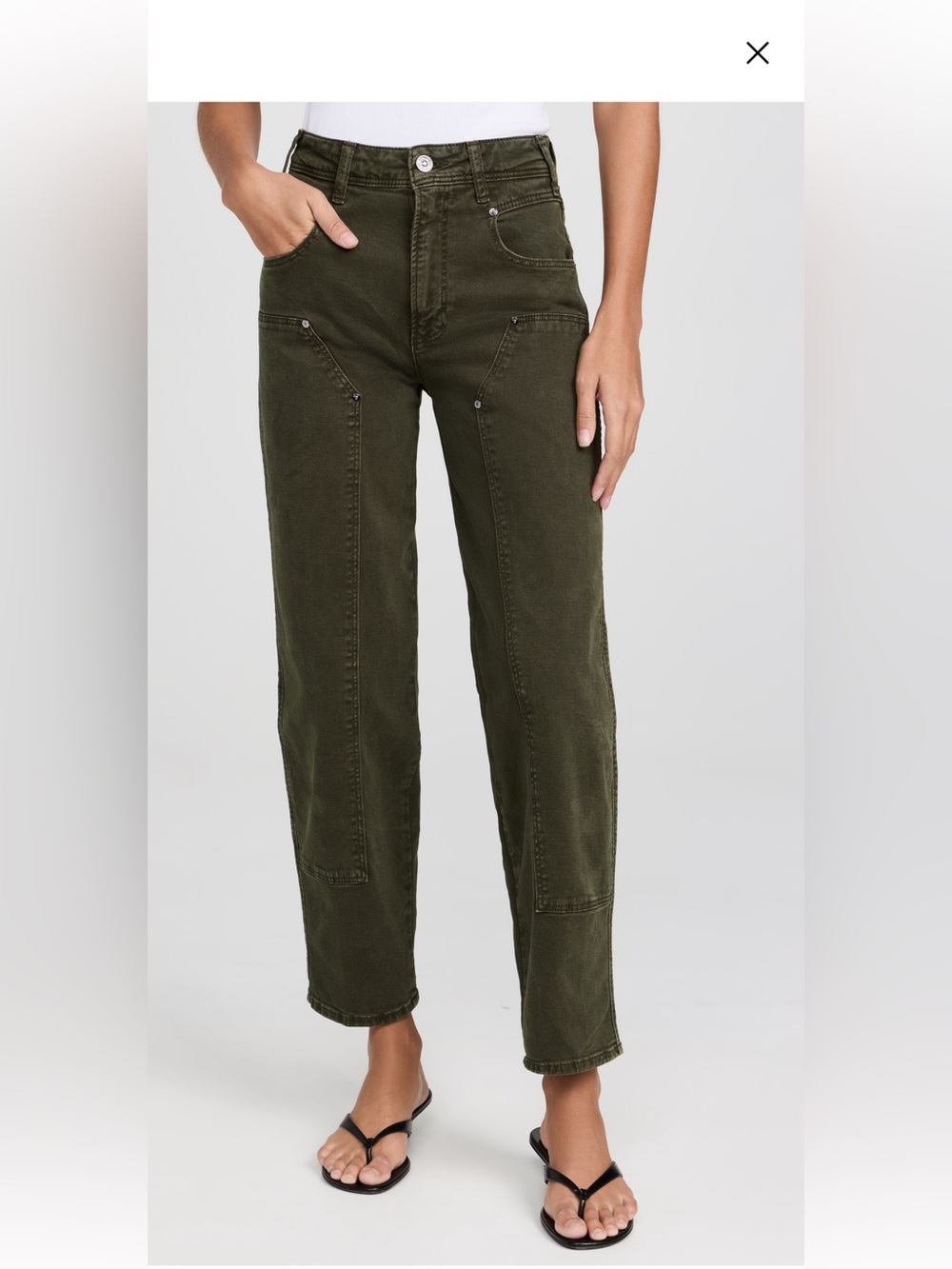Paige Alexis Workwear Pants